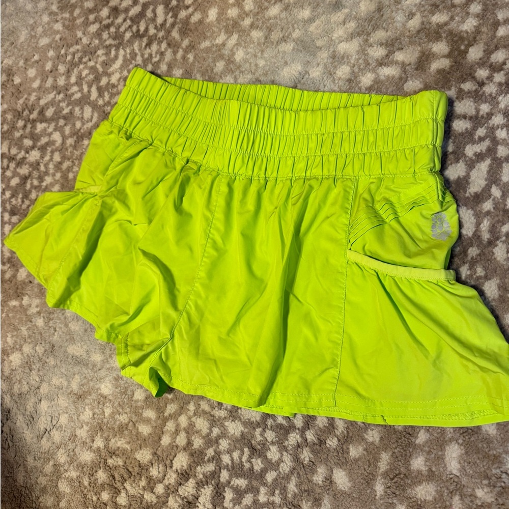 Free People Movement Get Your Flirt On Shorts